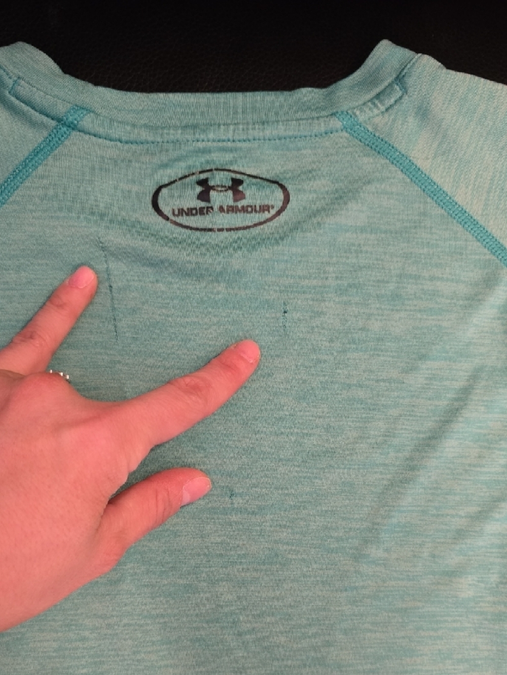 Under Armour Performance Tee Bundle - White/Gray/Teal/Green/Navy/Royal/Red/Black - Picture 7 of 10